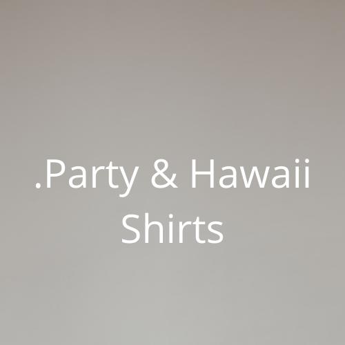 Women's Vintage Party & Hawaii Shirts
