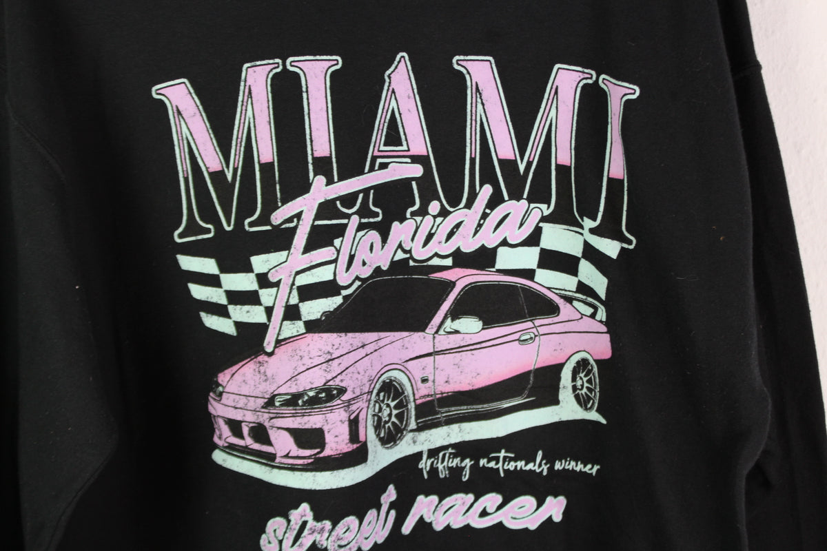 Vintage Miami Florida sweatshirt (L)