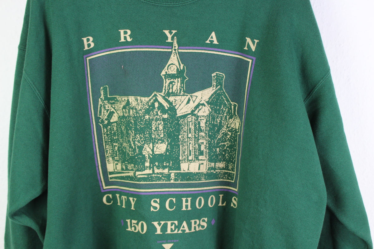 Vintahe Bryan City Schools Sweatshirt (XL)