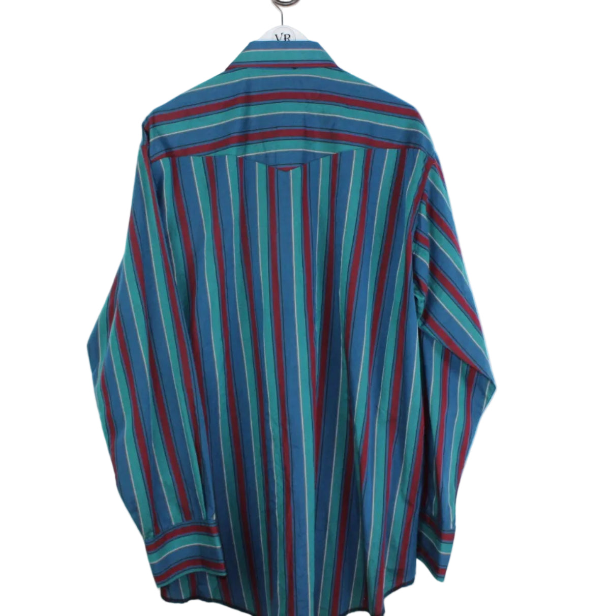 Vintage Streifen Western Shirt (XL)
