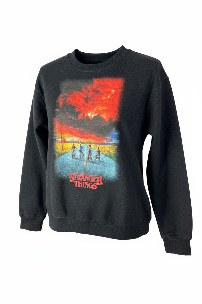 Vintage Stranger Things Sweatshirt (S)
