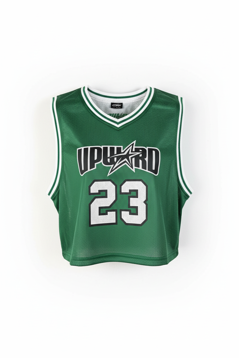 Vintage Upward Crop Jersey (XS)