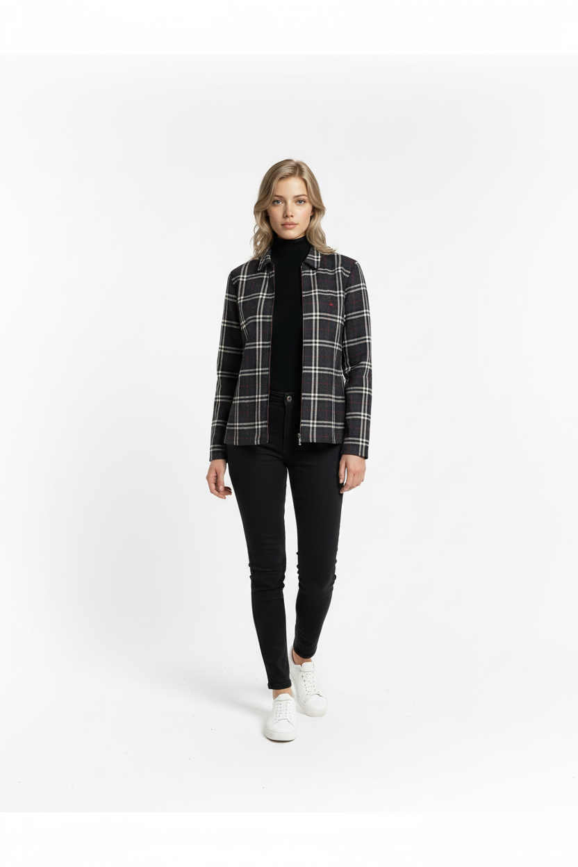 Vintage Ralph Lauren Light Wool Jacket(L)