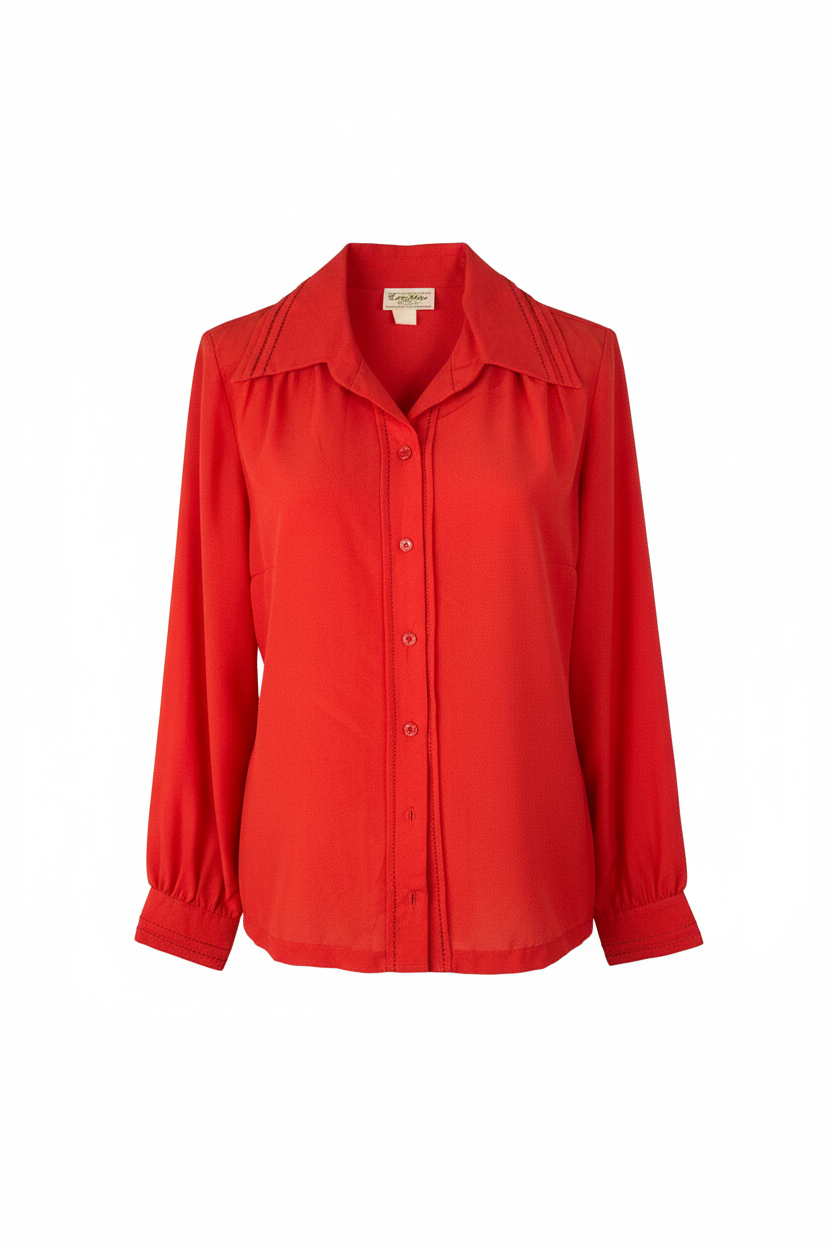 Vintage Lee Mar Blouse (XS)