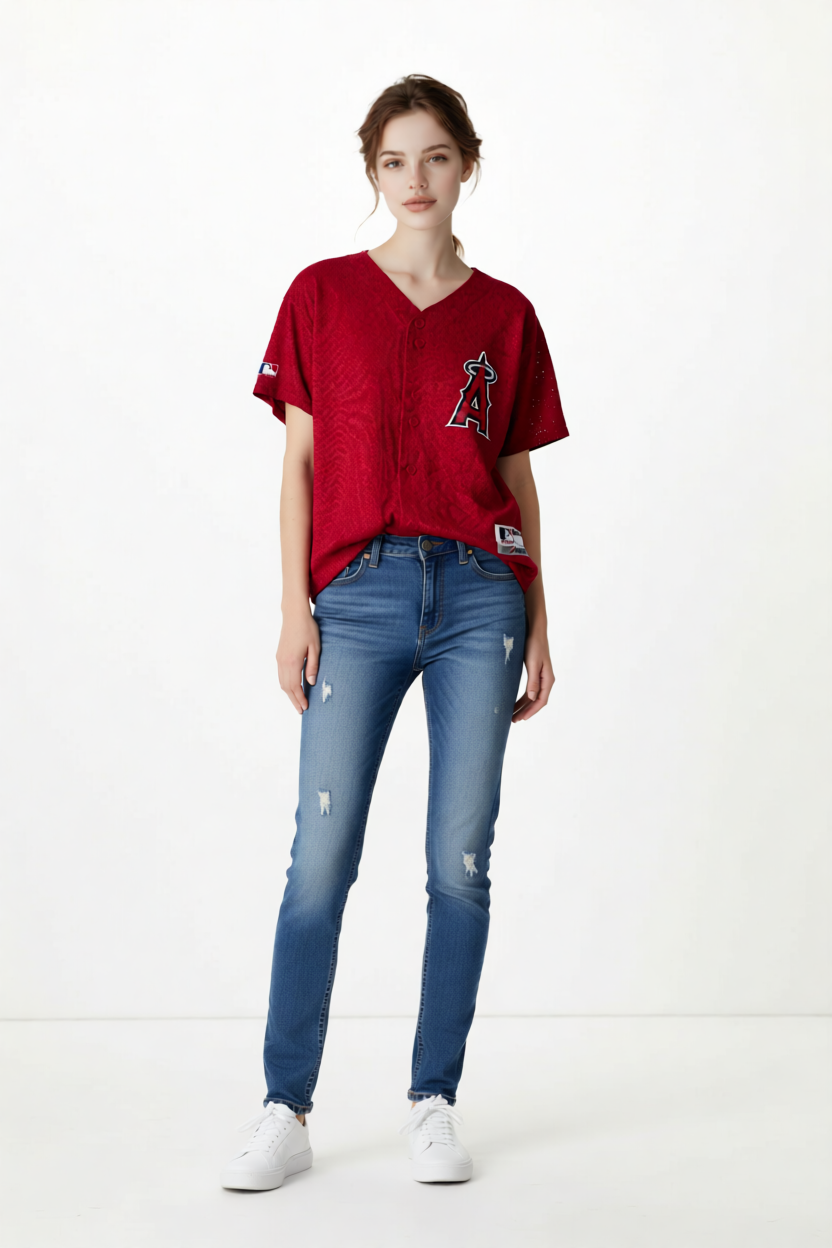 Vintage MLB Jersey (M)