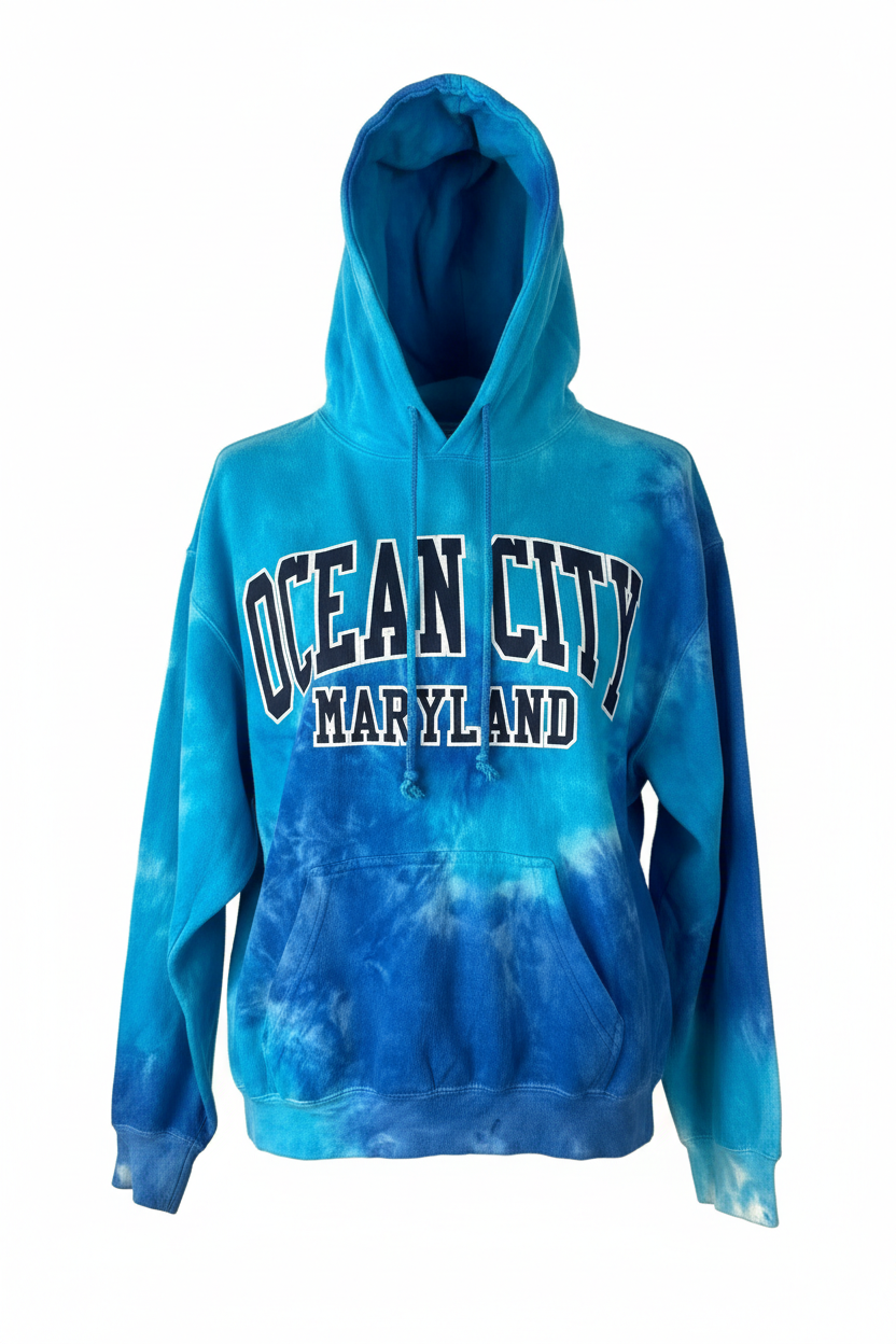 Vintage Ocean City Hoodie (M)