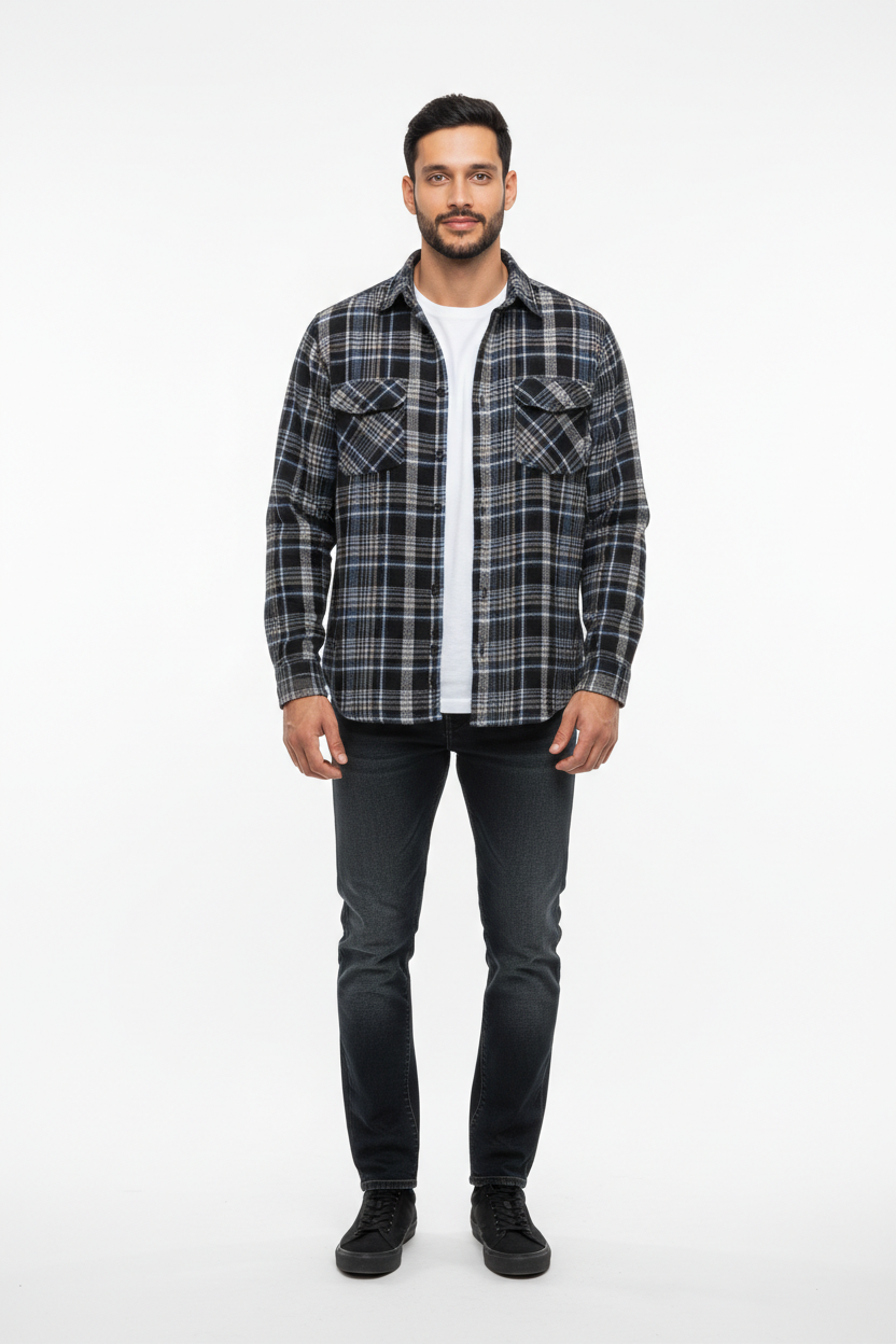 Vintage Dickies Flannel Shirt (S)
