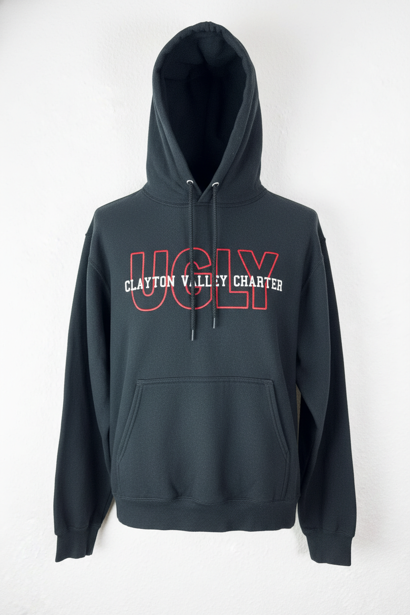 Vintage Clayton Valley Charter Hoodie (S)