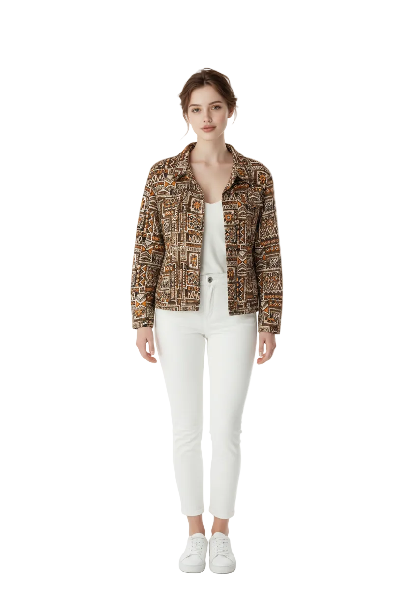 Vintage Ruby Rd. Jacke (L)