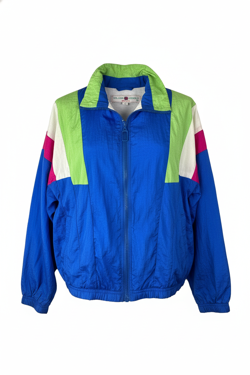Vintage Milano Sport Nylon Jacket (S)