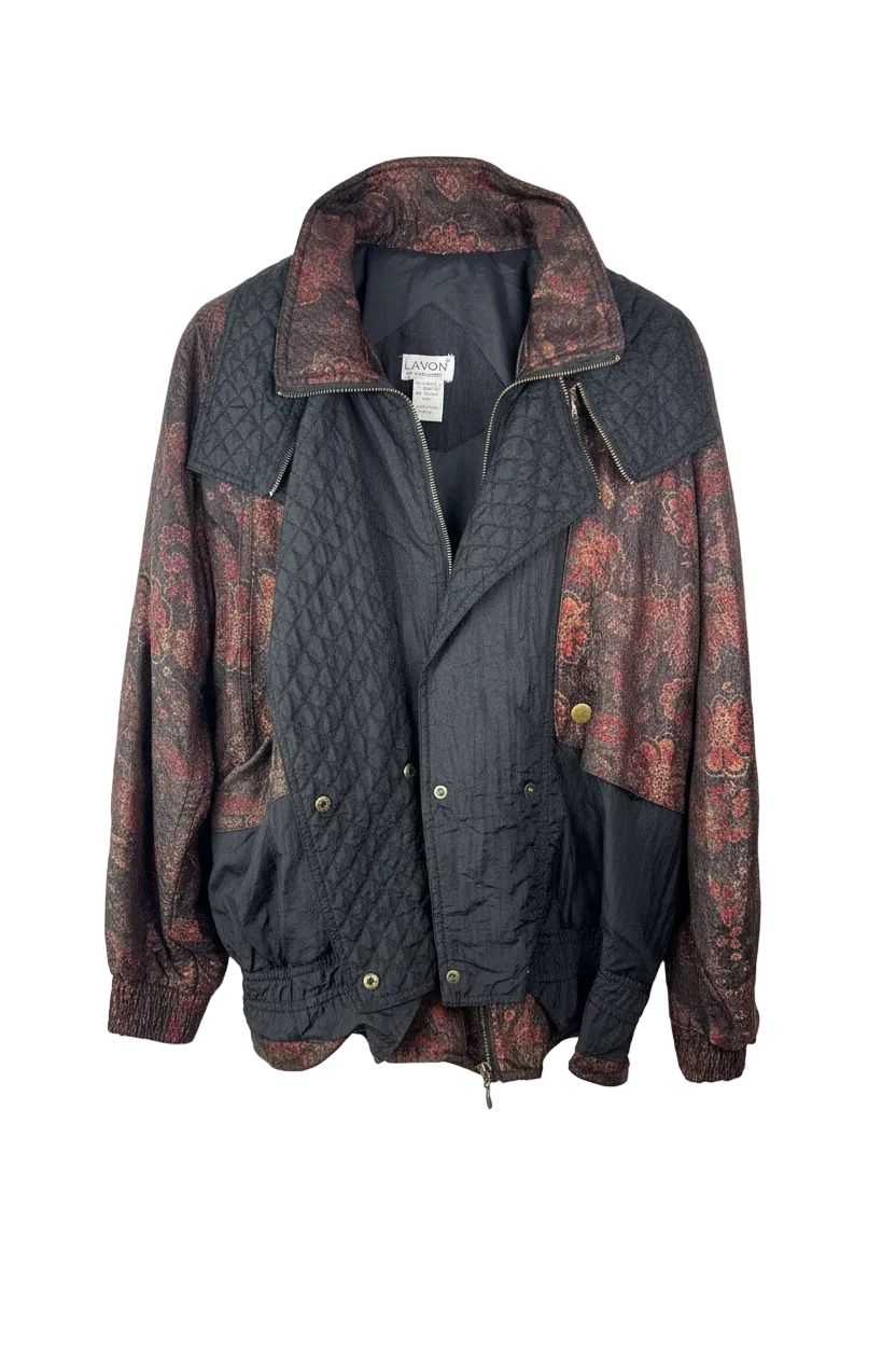 Vintage Lavon Nylon Jacket (L)