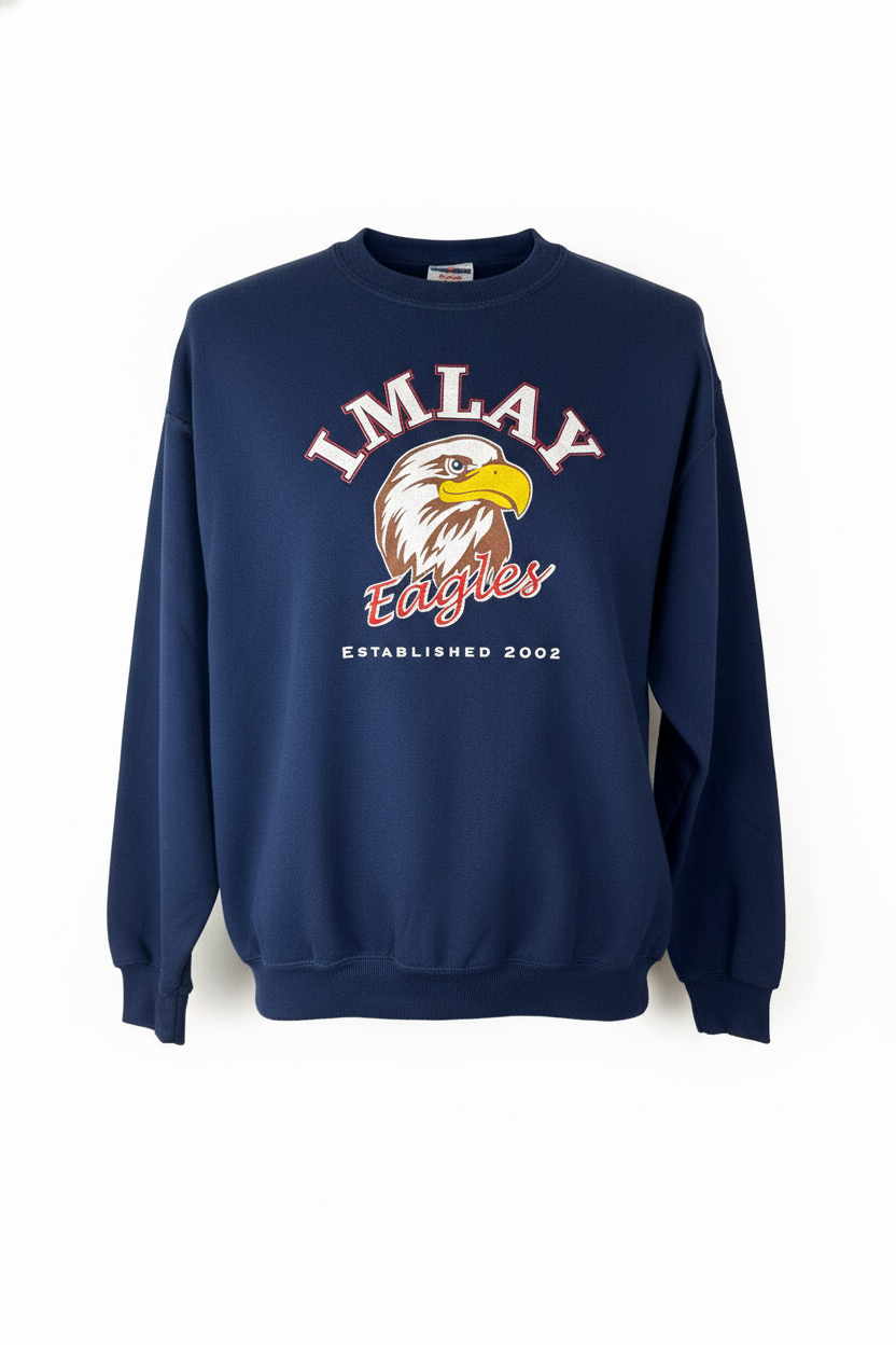 Vintage Imlay Eagles Sweatshirt (M)