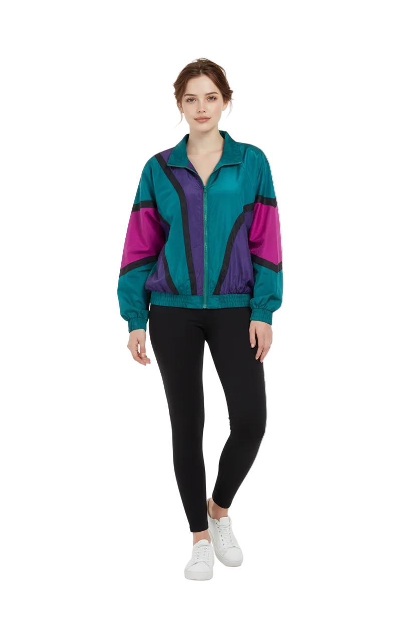 Vintage Louise Paris Silk Jacket (M)