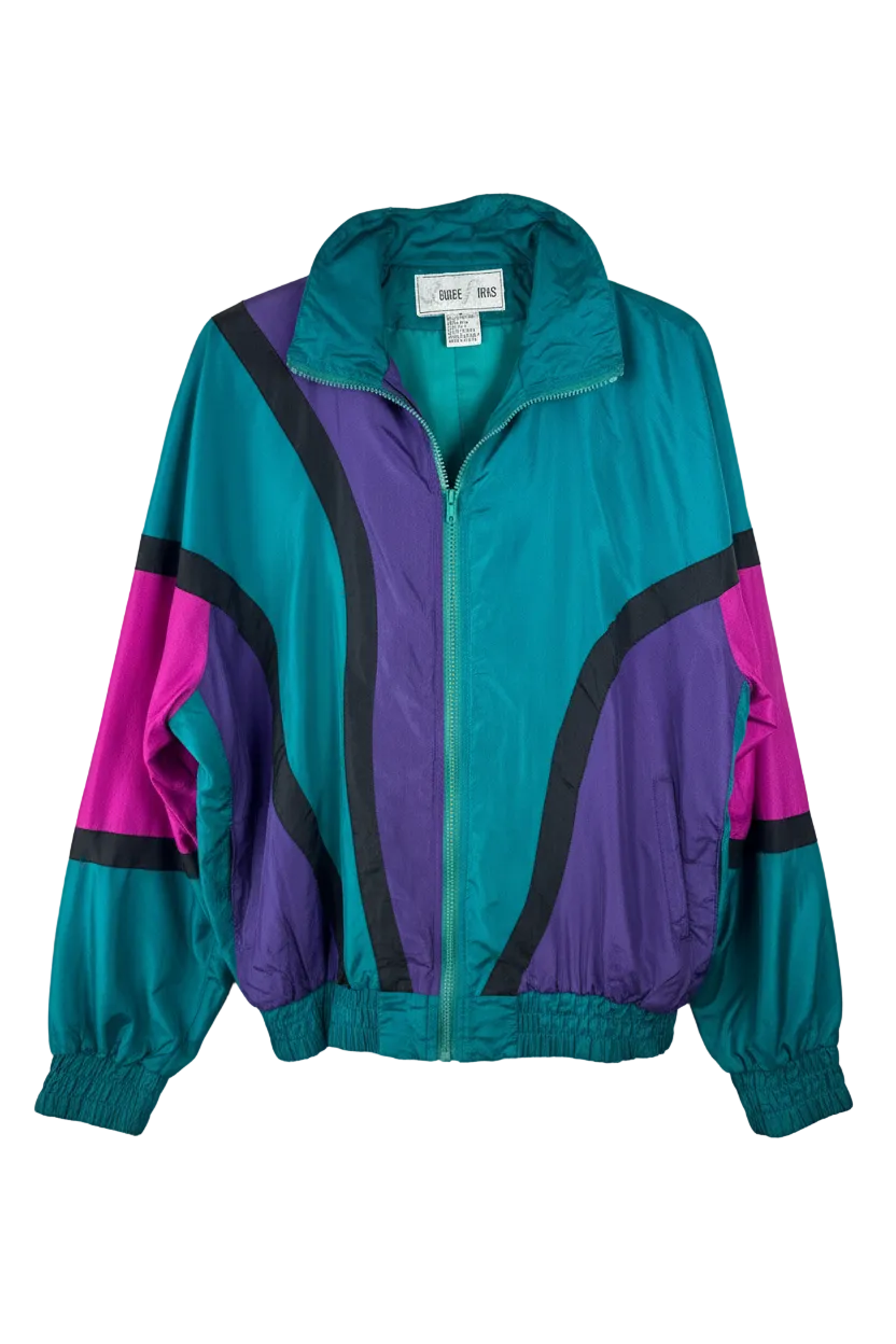 Vintage Louise Paris Silk Jacket (M)