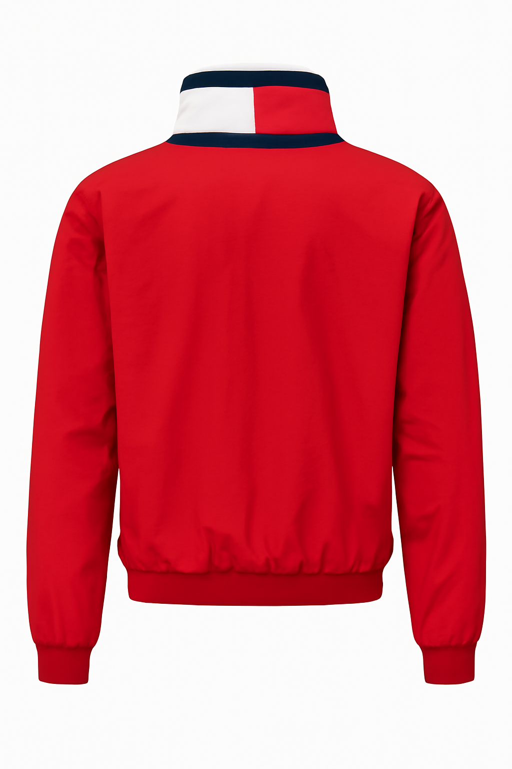 Vintage Red Tommy Hilfiger Jacket (M)