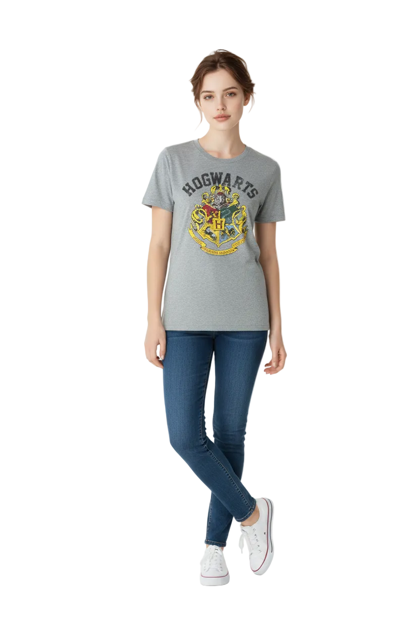 Vintage Hogwarts T-Shirt (S)