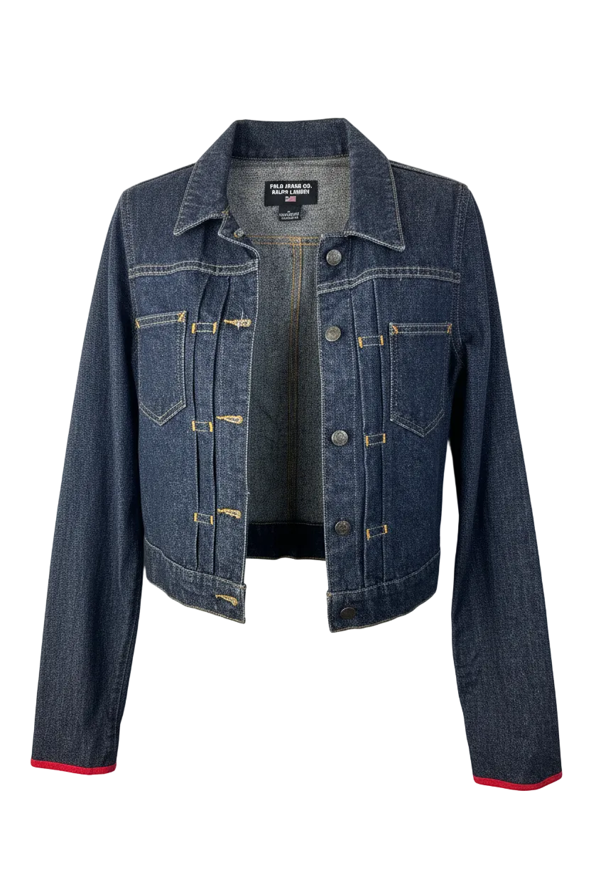 Vintage Ralph Lauren Denim Jacket (S)
