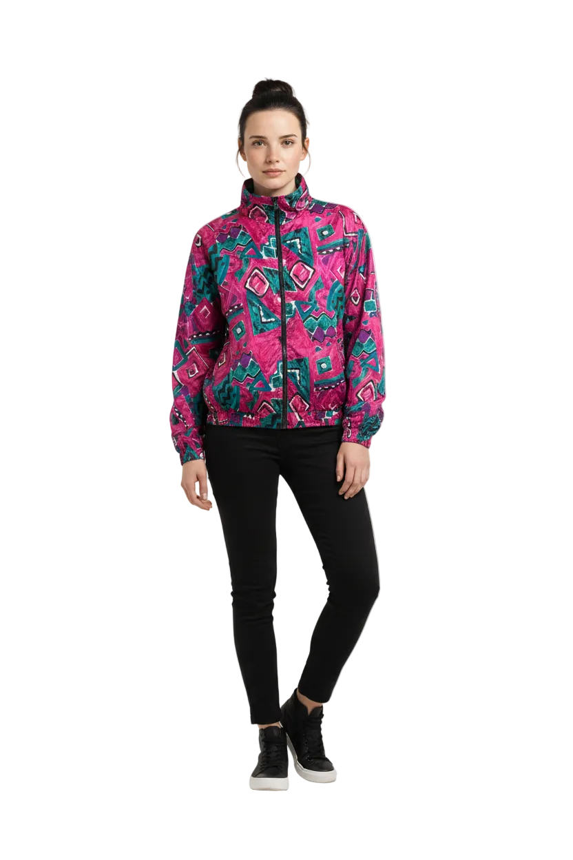 Vintage Sunterra Nylon Jacket (L)
