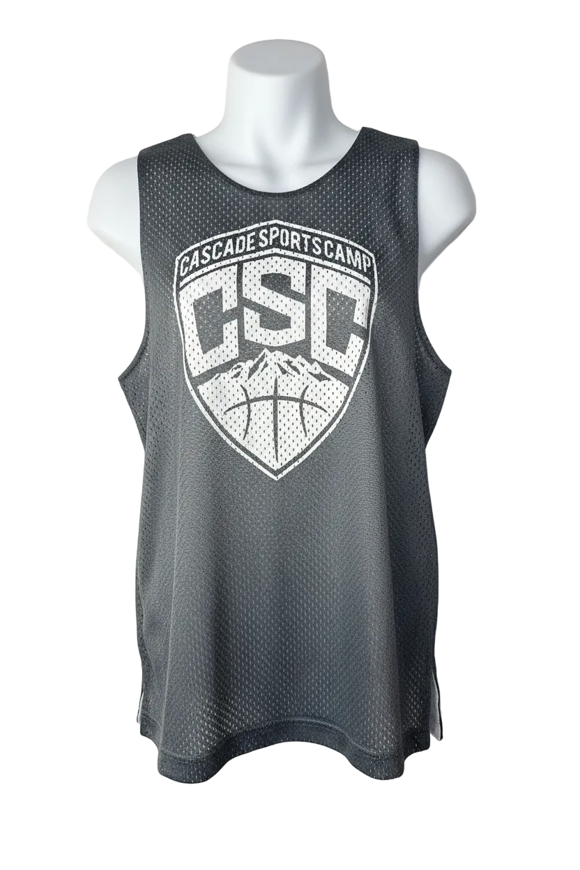 Vintage Cascade Sportscamp Nba Jersey Reversible (L)