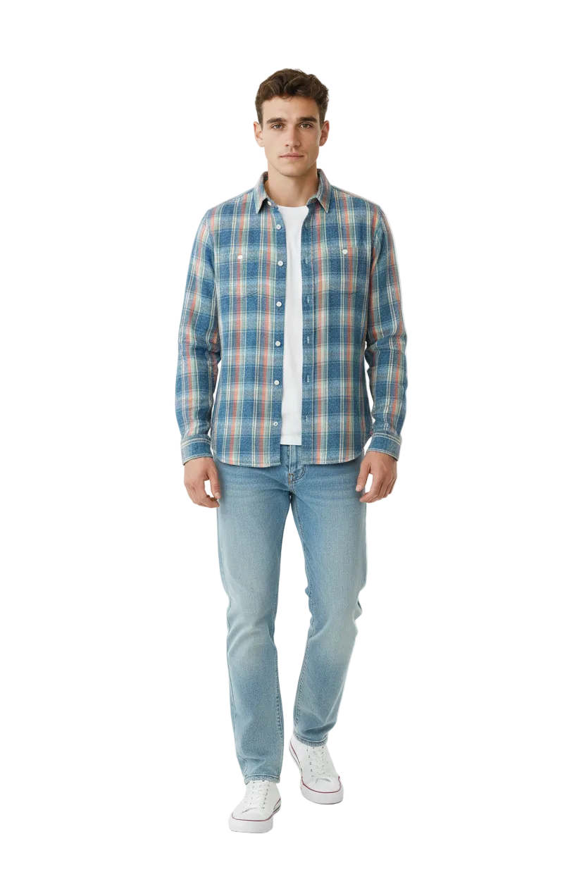 Vintage Gap Flanell (S)