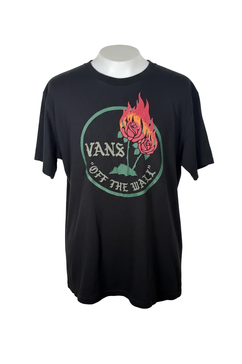 Vintage Vans of the Wall T-Shirt (M)