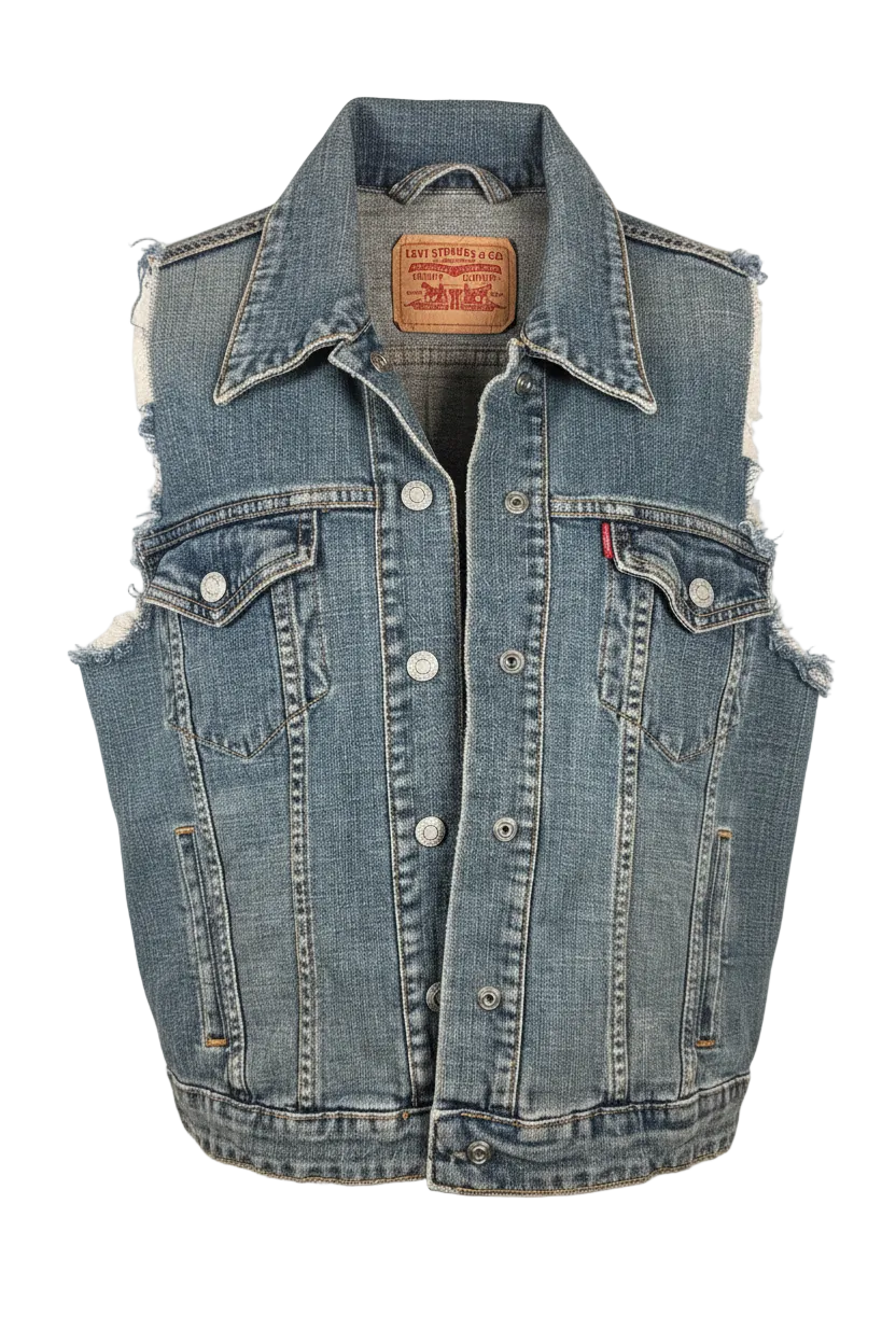 Vintage Levi´s Denim Vest (M)