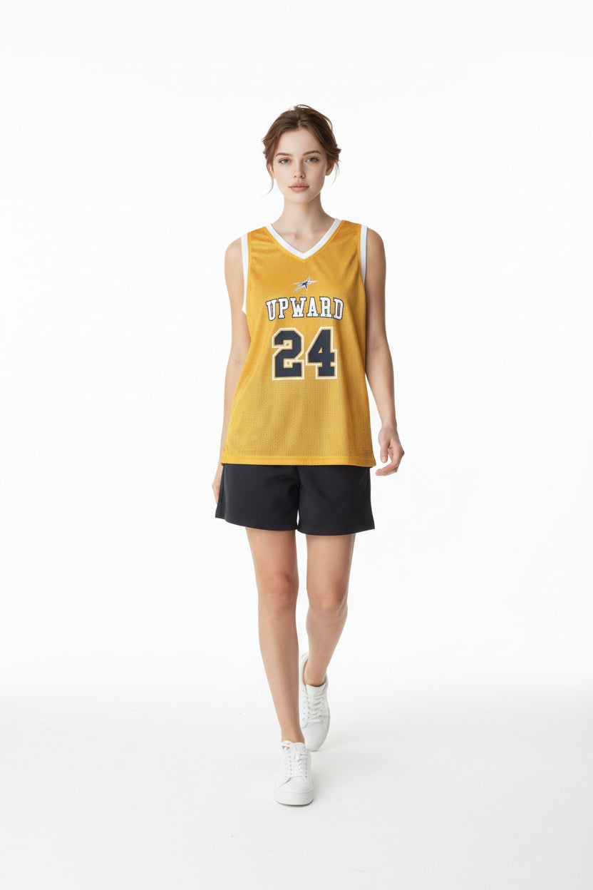 Vintage Upward Top (L) Reversible