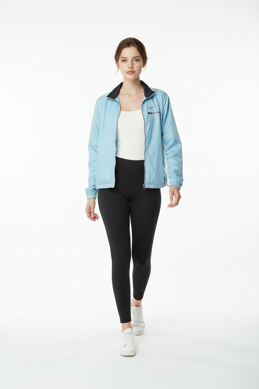 Vintage Nike training jacke(M)