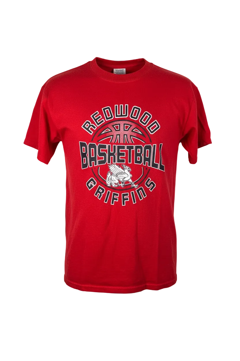 Vintage Basketball T-Shirt (S)