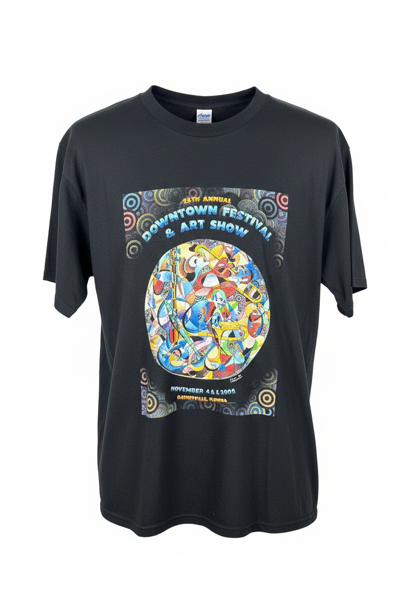 Vintage Downtown Festival T-Shirt (L)