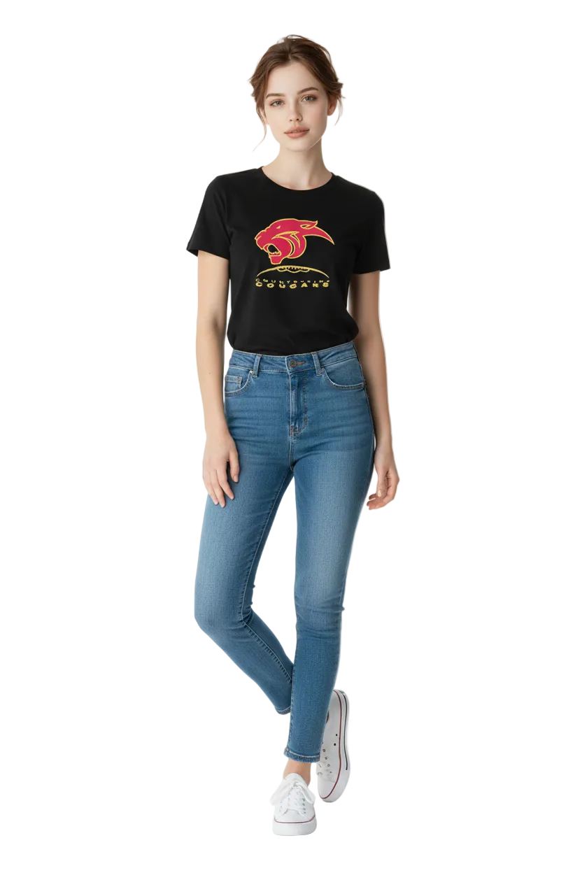 Vintage Cougars T-Shirt (L)
