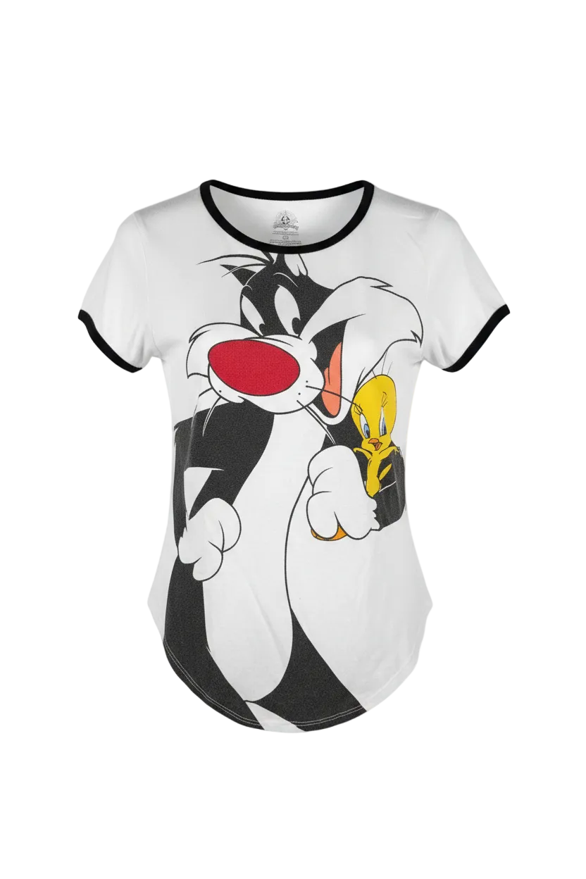 Vintage Looney Tunes T-Shirt (M)