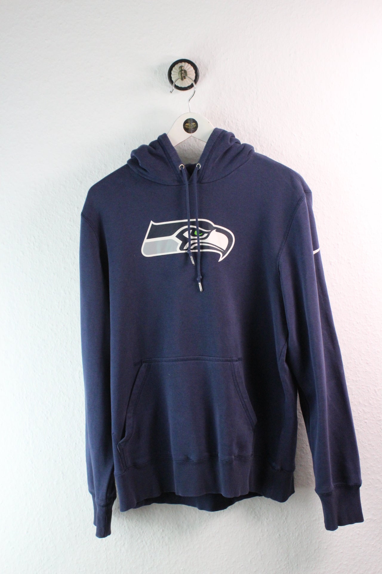 Vintage Nike Seahawks Hoodie (M)