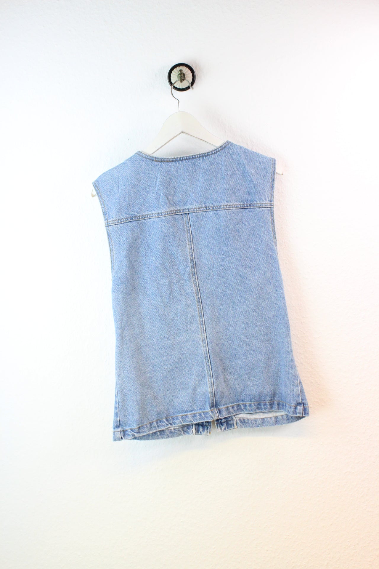 Vintage Paris Blues Vest (M)