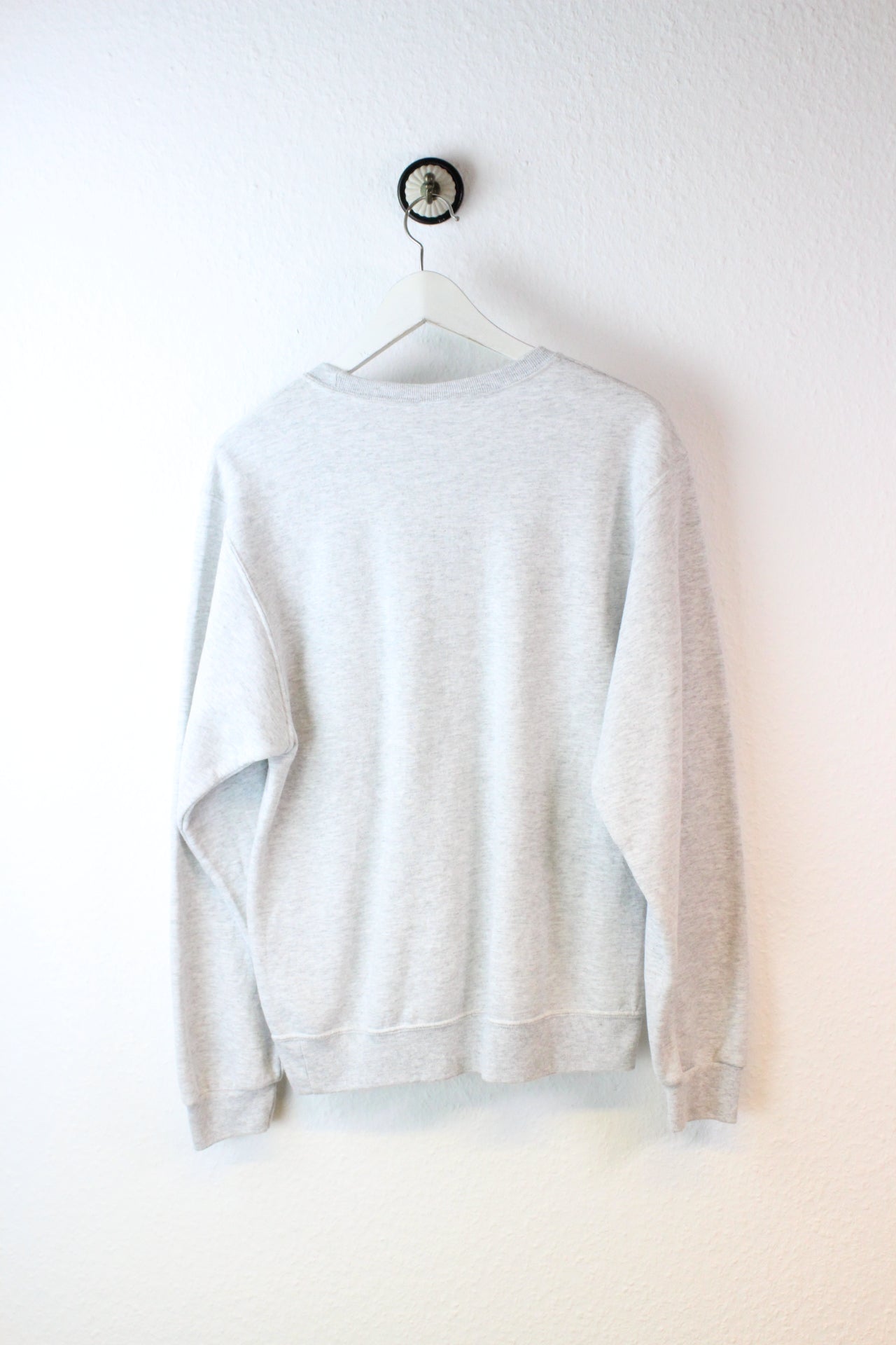 Vintage Hit me With your best Shot Soccer Sweatshirt (S)