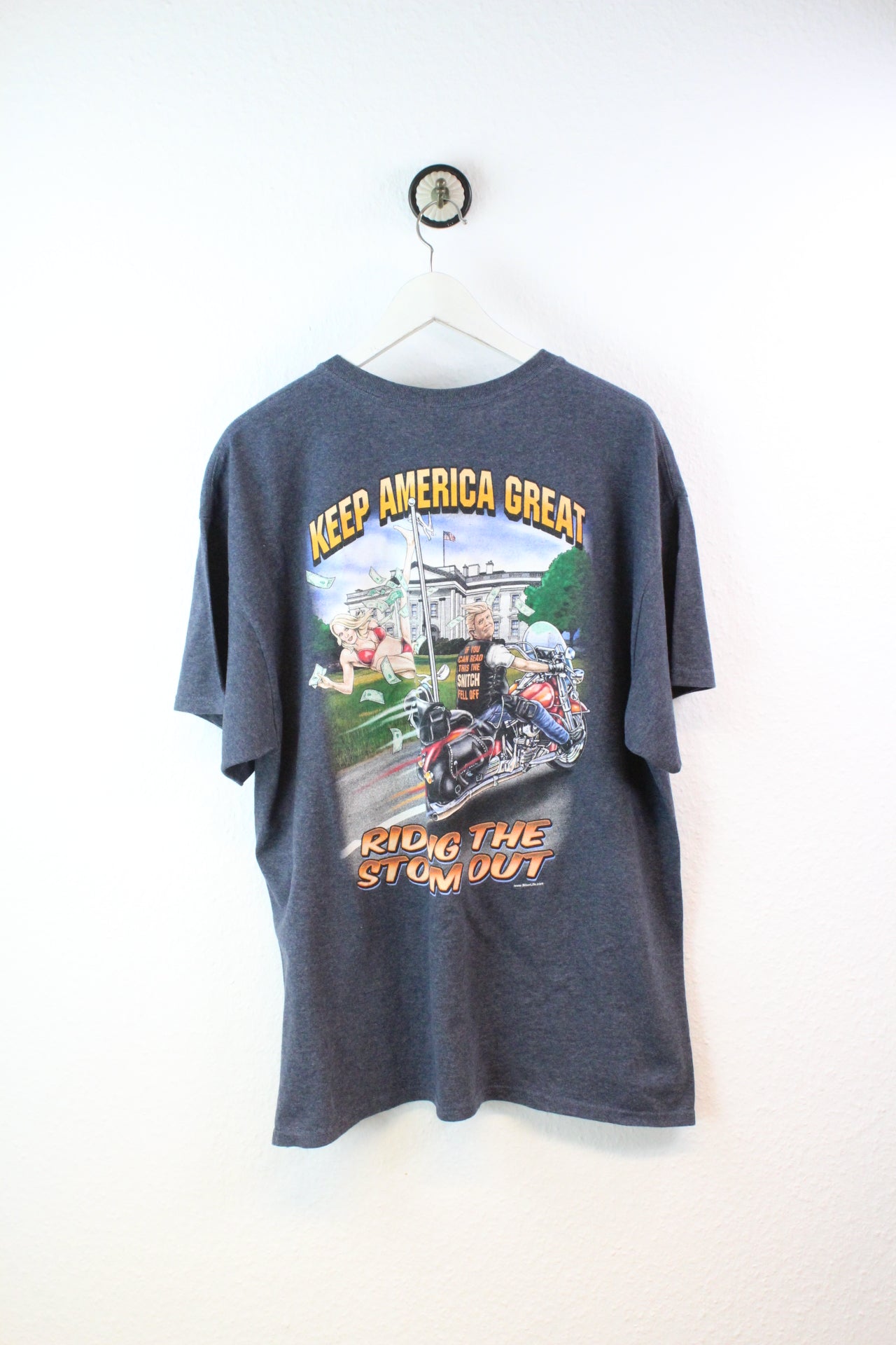 Vintage Keep America Great T-Shirt (XL)