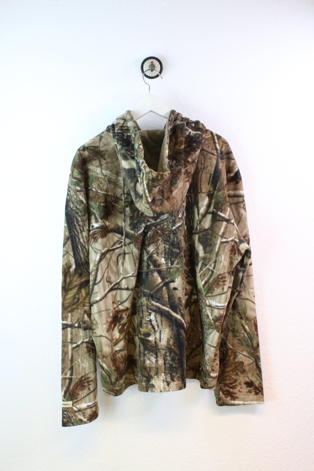 Vintage Gander Mountain Fleece Hoodie (L)