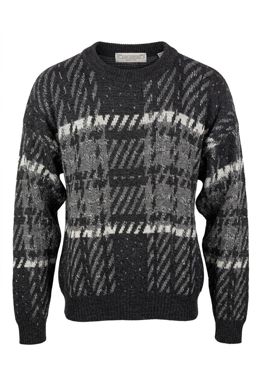 Vintage John Ashford Wool Pullover (XL)