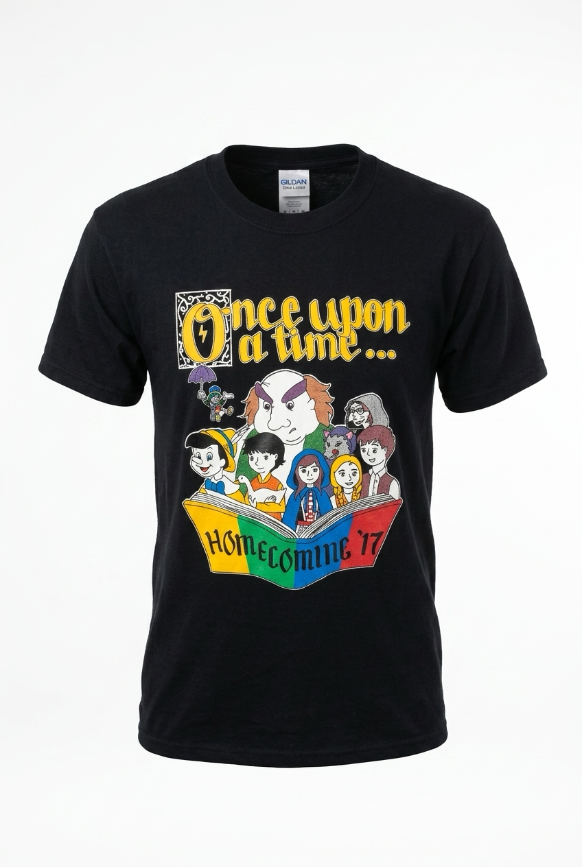 Vintage Once upon a time T-Shirt (M)