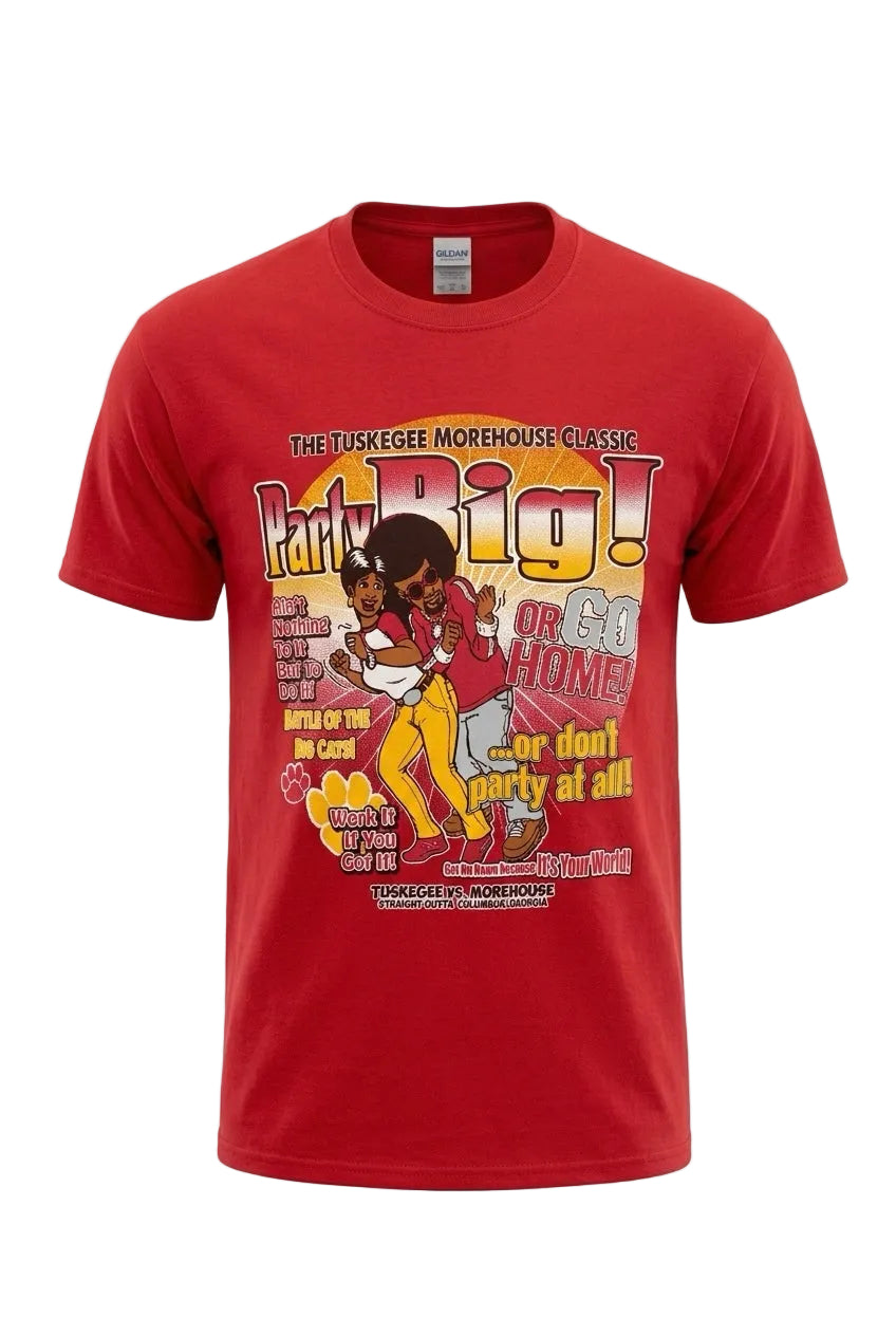 Vintage Party Big ! T-Shirt (L)