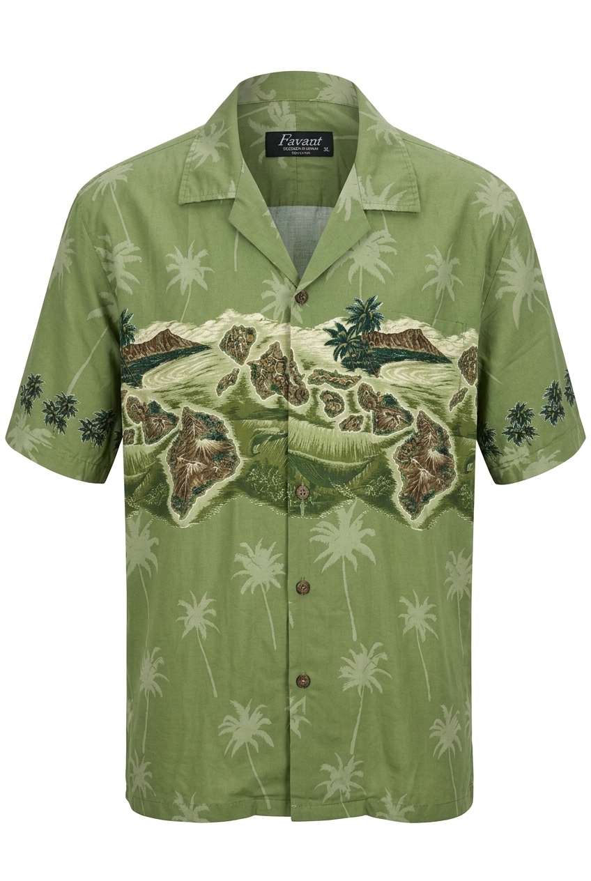 Vintage Favant Hawai Shirt (XL)