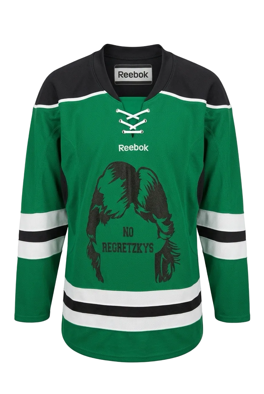Vintage NHL Reebok No Regretkys Jersey (M)
