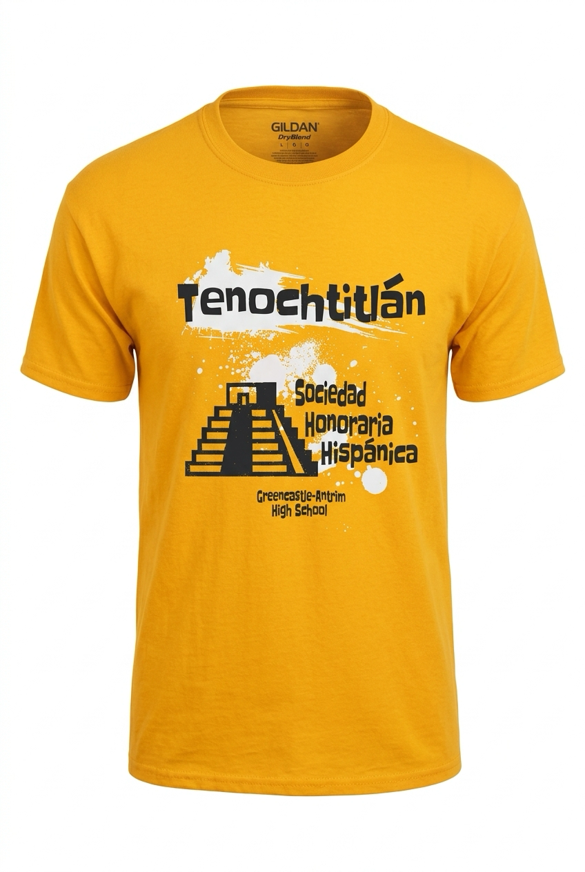 Vintage Tenochtitlân T-Shirt (L)