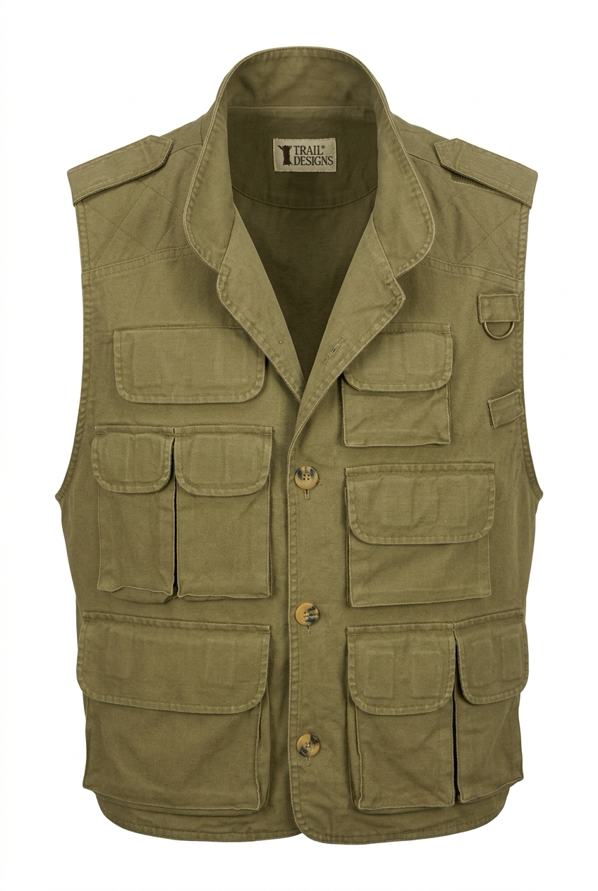 Vintage Trail Design Vest (M)