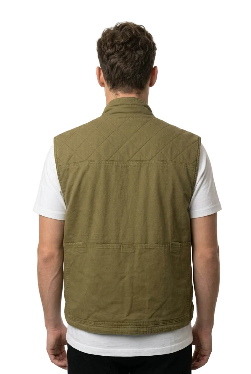 Vintage Trail Design Vest (M)