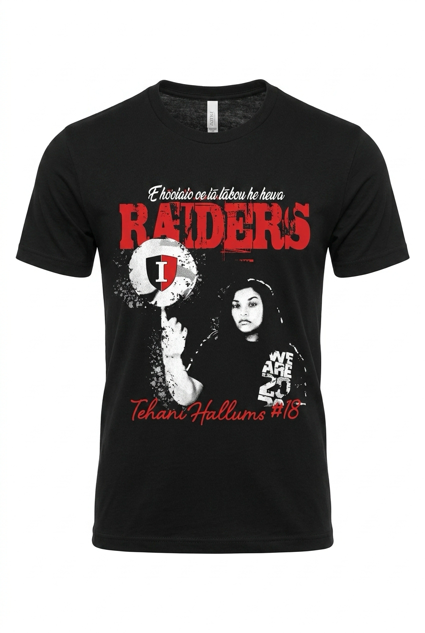 Vintage Raiders Hallums 18 T-Shirt (M)
