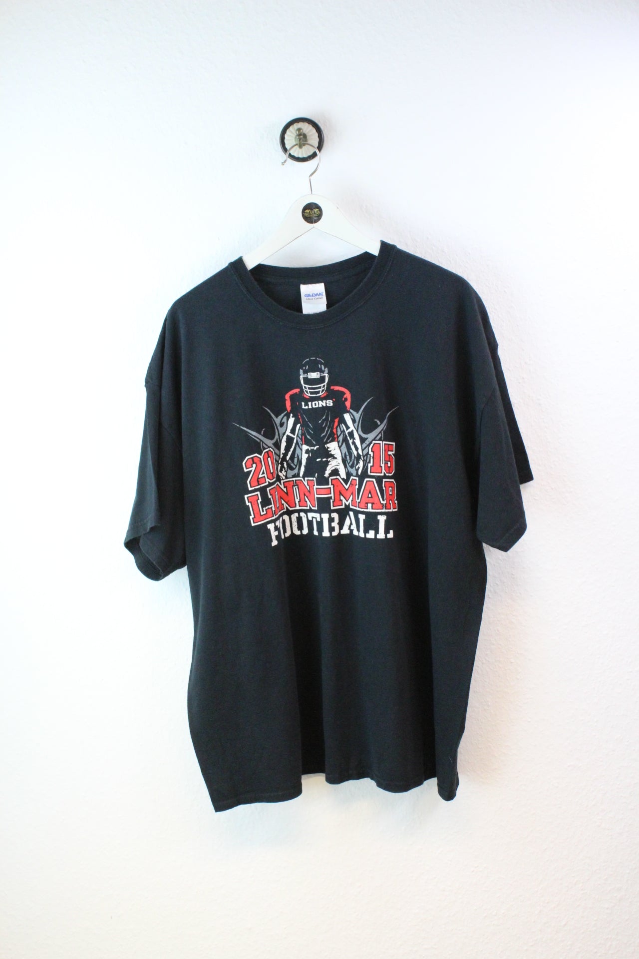 Vintage Lions 2015 Football T-Shirt (2XL)