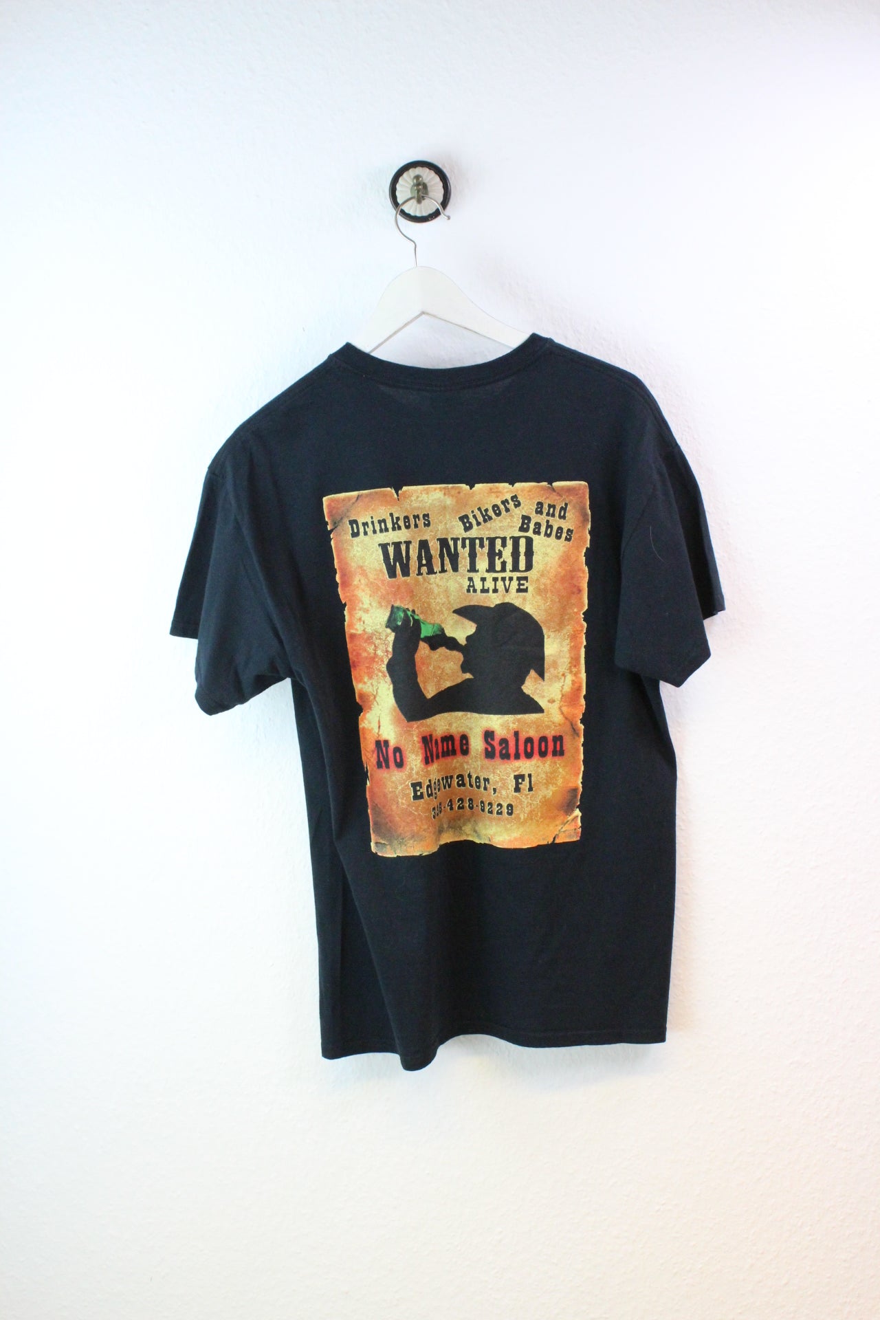 Vintage No Name Saloon T-Shirt (L)