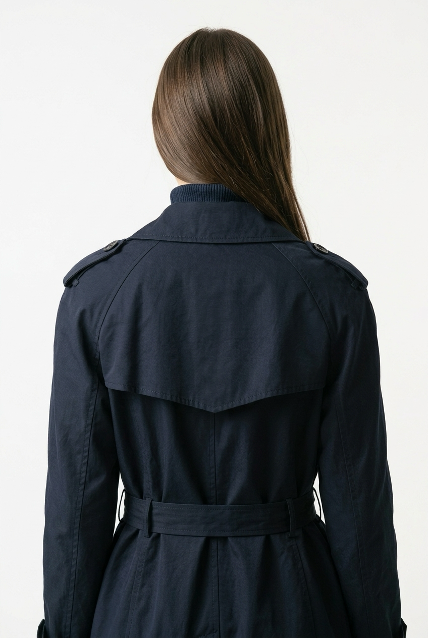 Vintage Damen U.S.A. Military Trenchcoat (10 L)