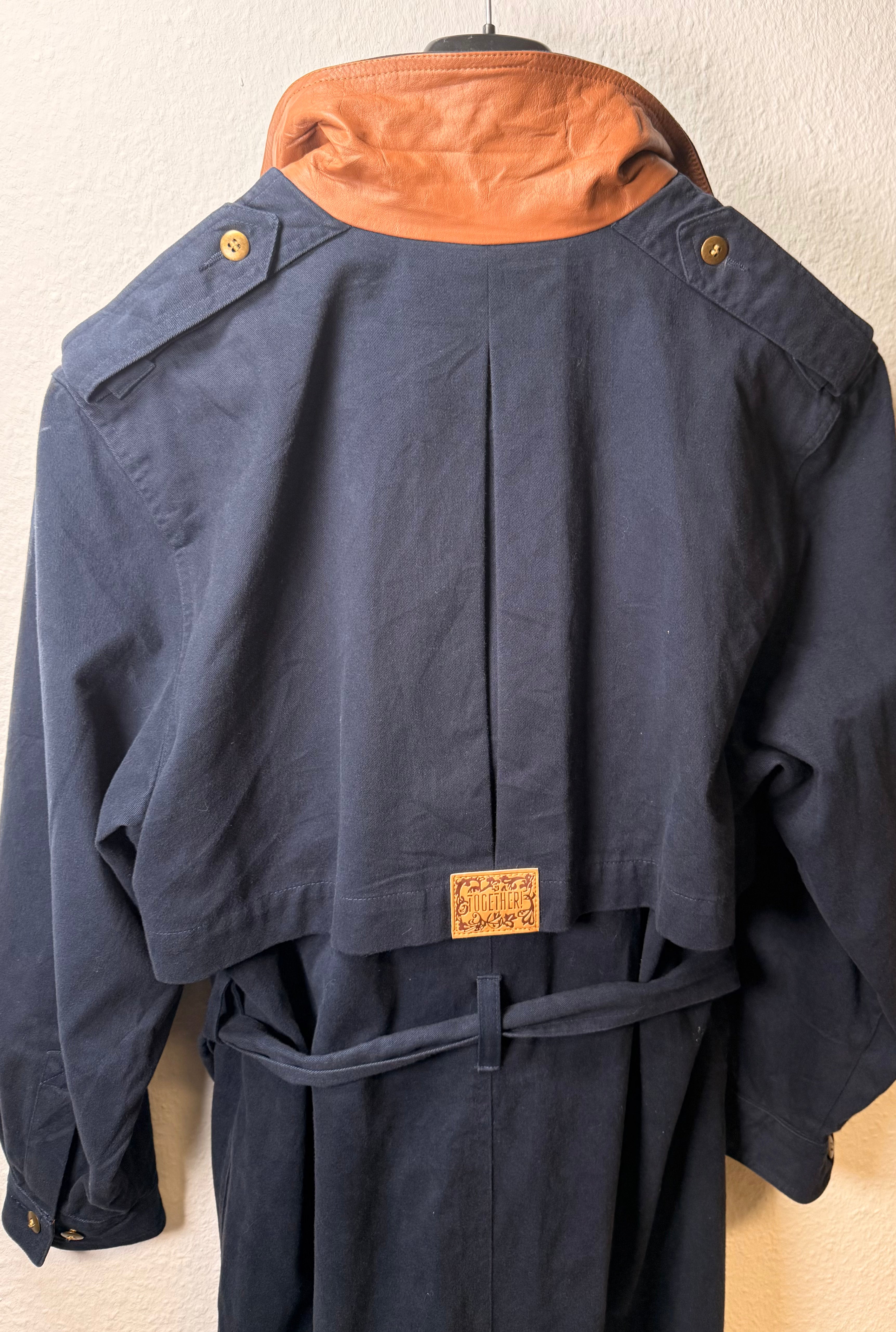 Vintage Together Trenchcoat (6)